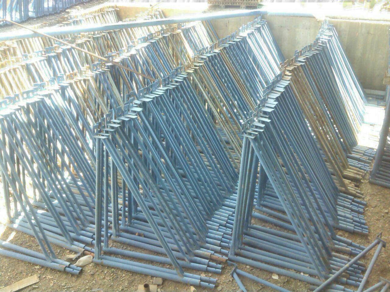 انواع داربست - بتن سازه