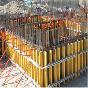 روش اجرای قالب بندی بتنی - بتن سازه